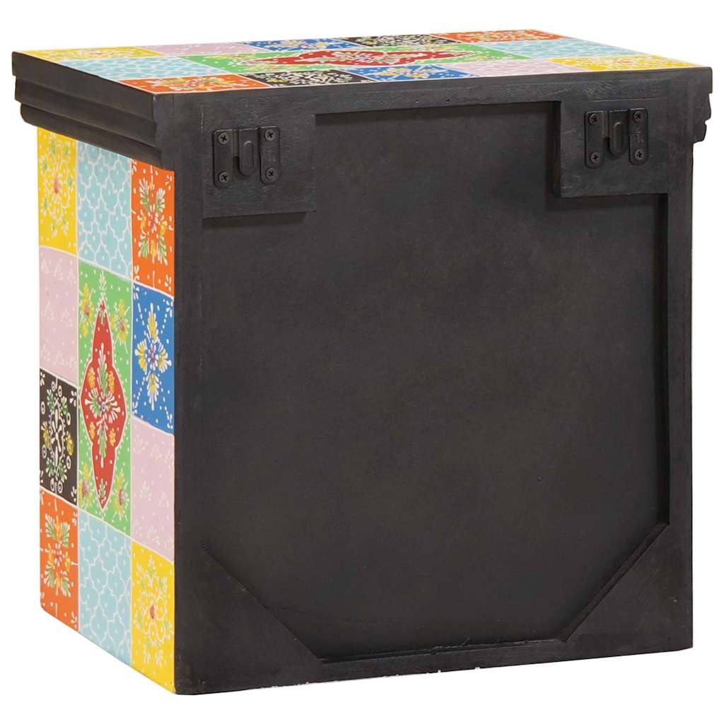 Nachttisch mit Schubladen 2 pcs Mehrfarbig 40 x 30 x 40 cm