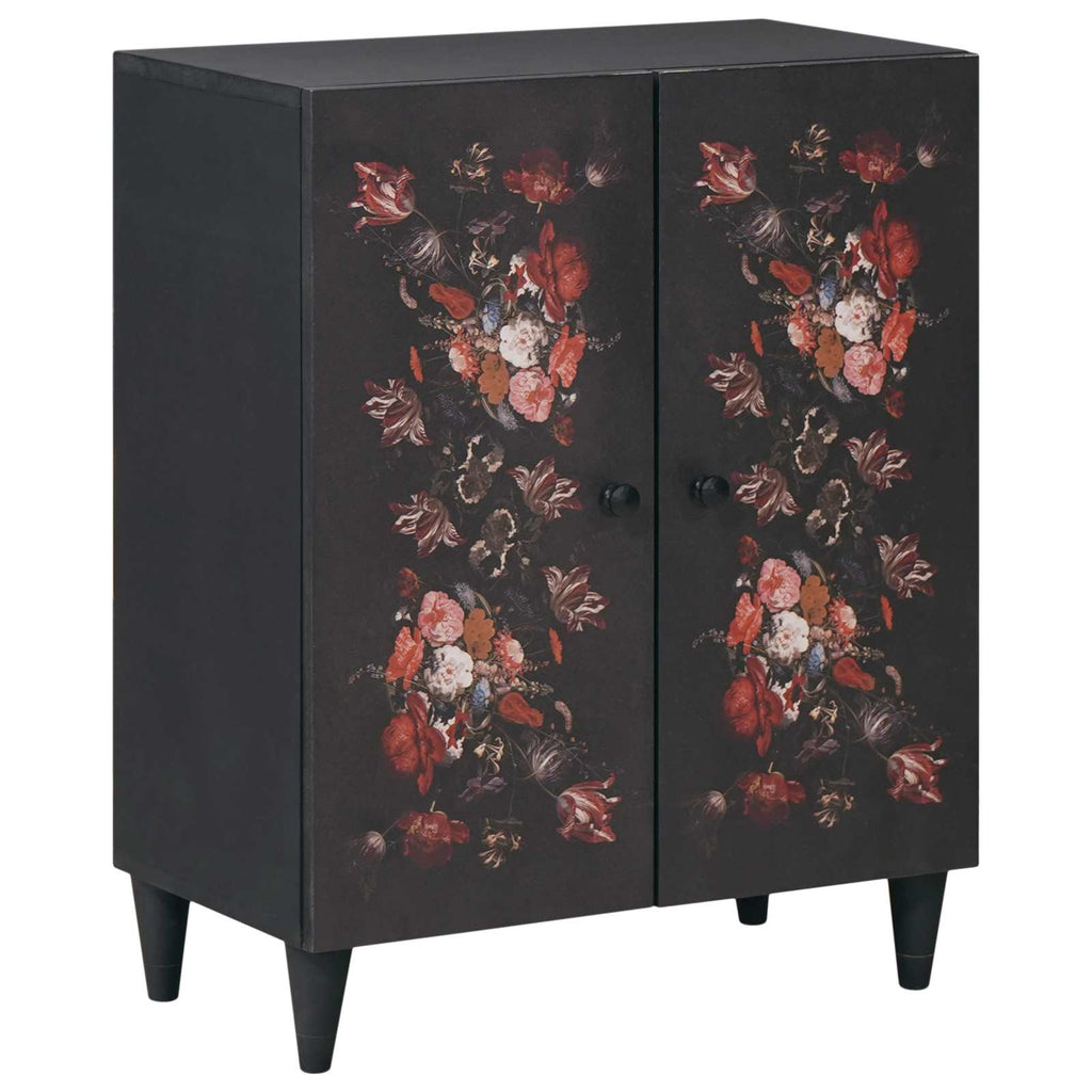 Stauraumschränke 3 Stk. 180 x 33 x 75 cm Massivholz Mango