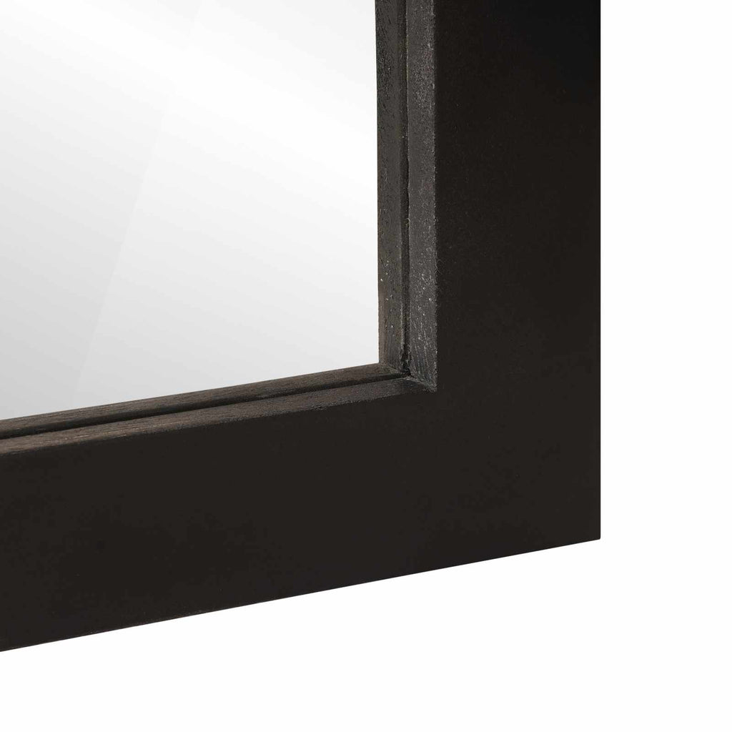 Badezimmerschrank-Set Wandmontiert 2 pcs Massivholz Mango