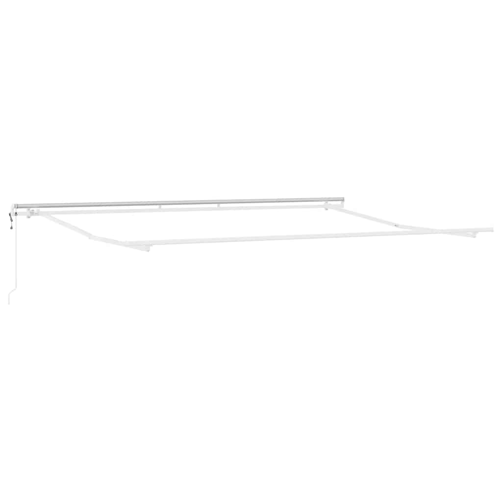 Markise Automatisch Braun 450x300 cm