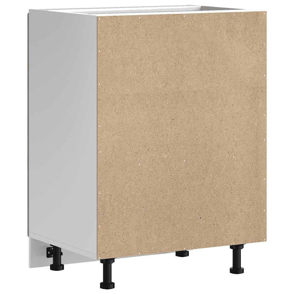 Spülenunterschrank Kalmar Grau Sonoma 60x46x81,5 cm