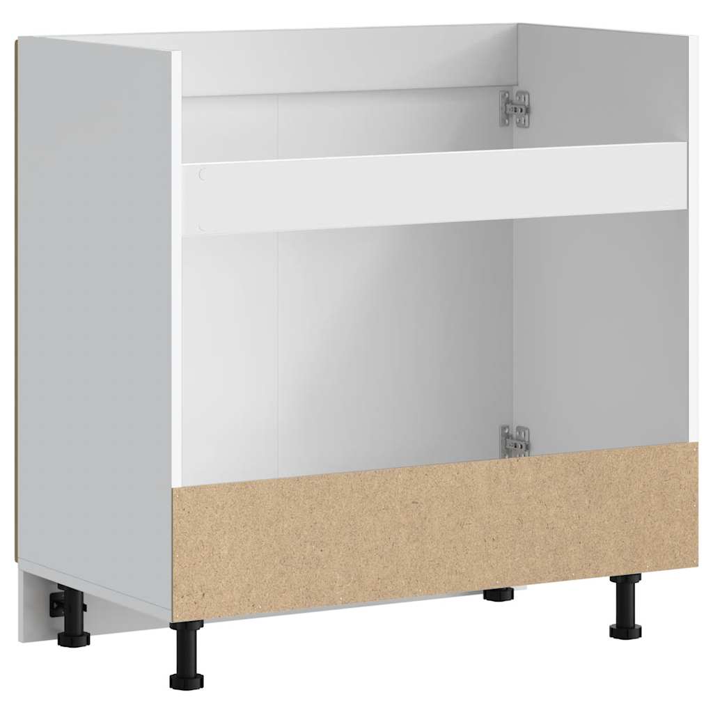 Spülenunterschrank Kalmar Sonoma-Eiche 80x46x81,5 cm
