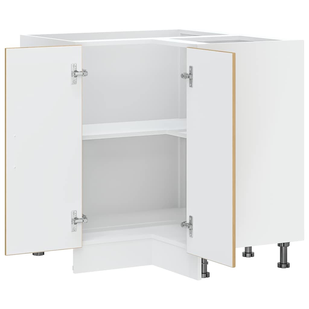 Küchen-Eckunterschrank Kalmar Artisan-Eiche Holzwerkstoff