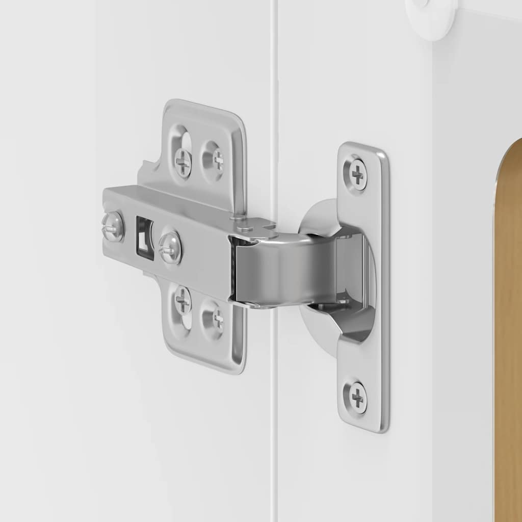 Küchen-Hängeschrank mit Glastür Kalmar Artisan-Eiche Holzwerkstoff