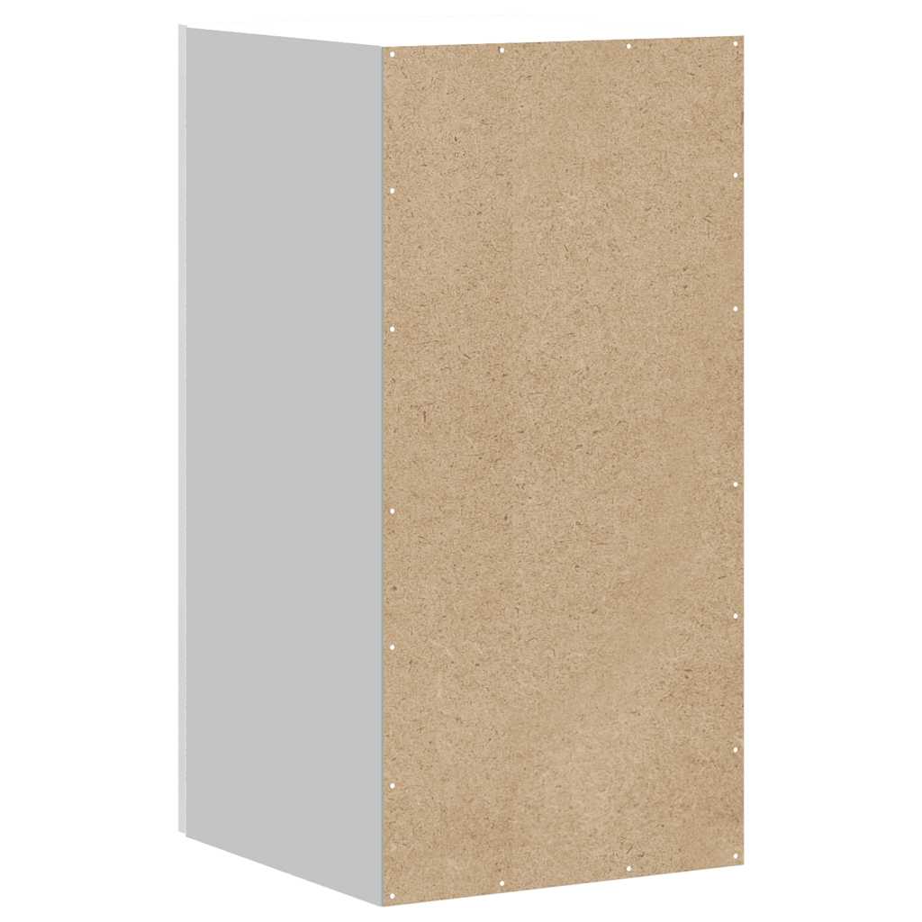 Küchen-Hängeschrank Kalmar Hochglanz-Weiß Holzwerkstoff