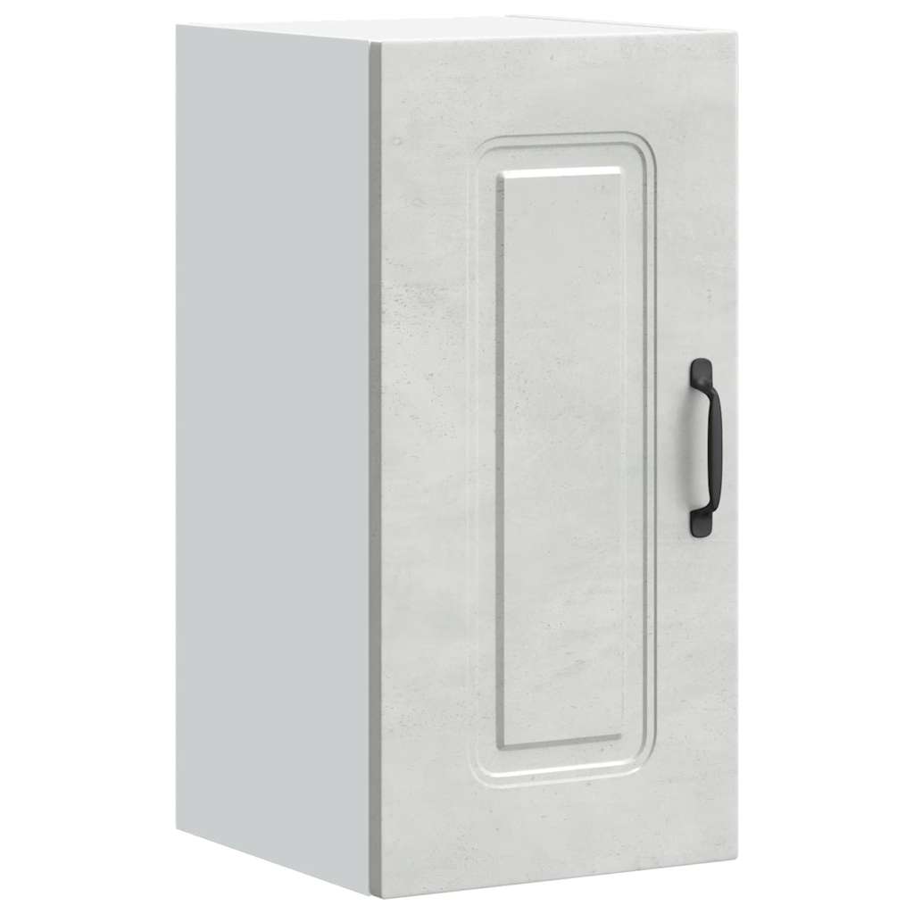 Küchen-Hängeschrank Kalmar Betongrau Holzwerkstoff