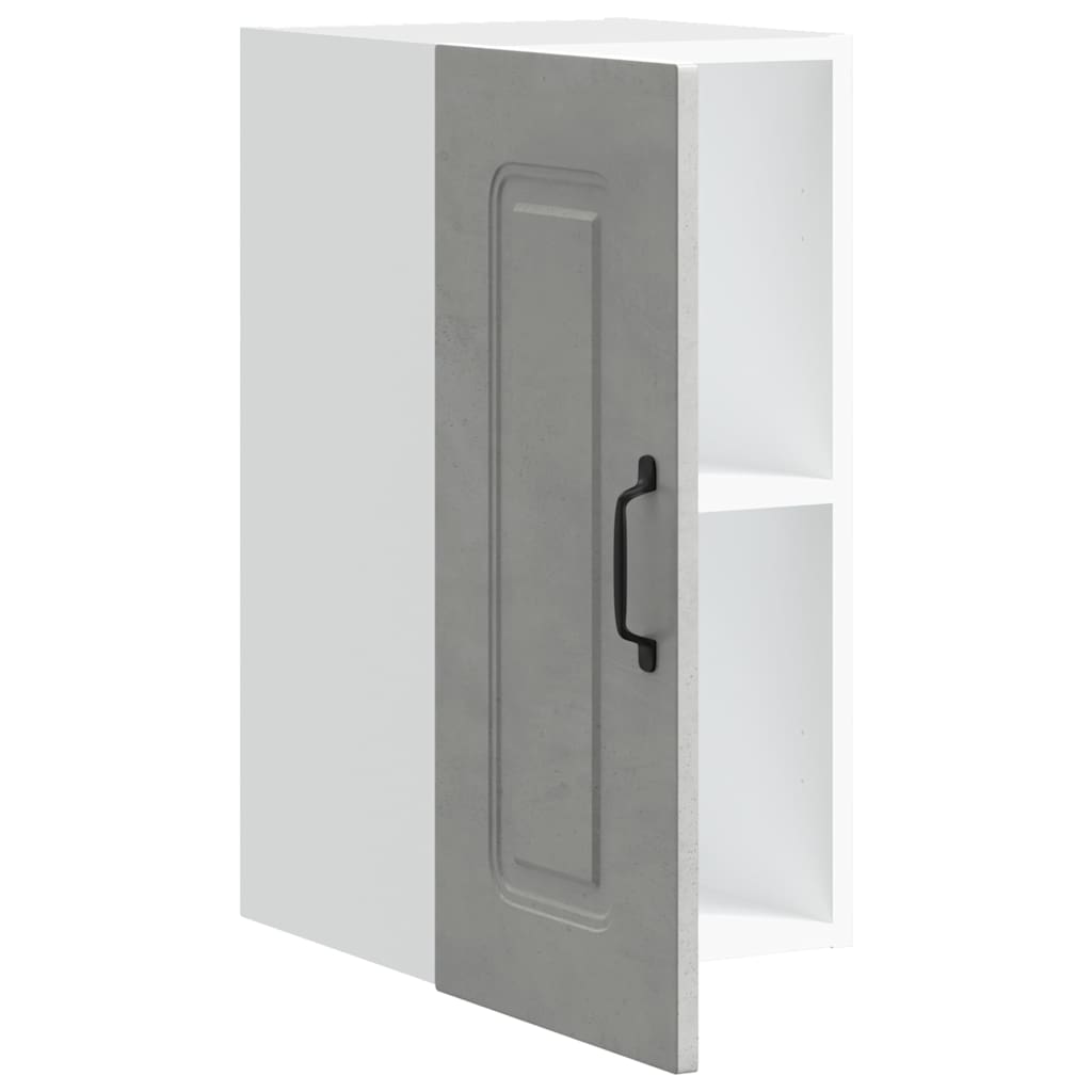 Küchen-Hängeschrank Kalmar Betongrau Holzwerkstoff