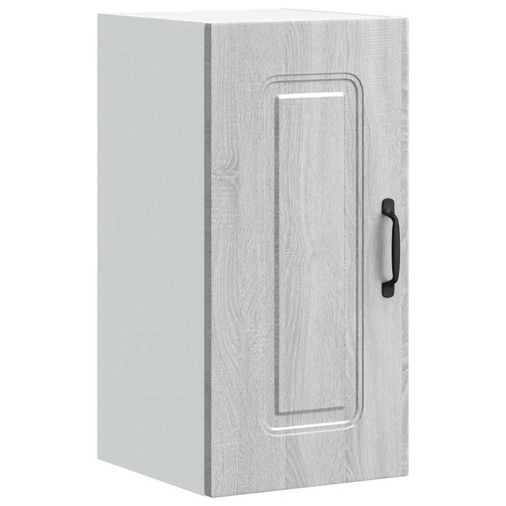 Küchen-Hängeschrank Kalmar Grau Sonoma Holzwerkstoff