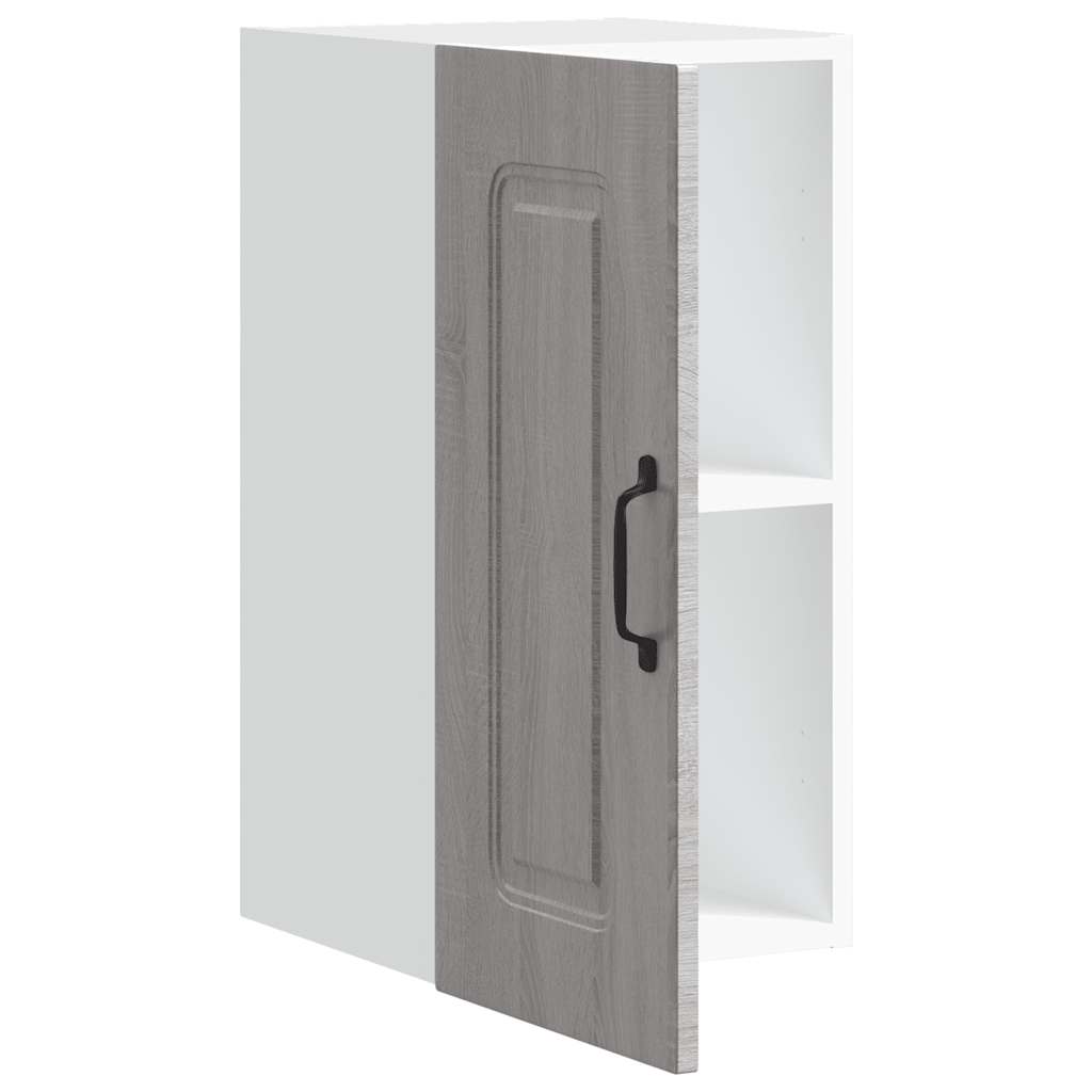 Küchen-Hängeschrank Kalmar Grau Sonoma Holzwerkstoff