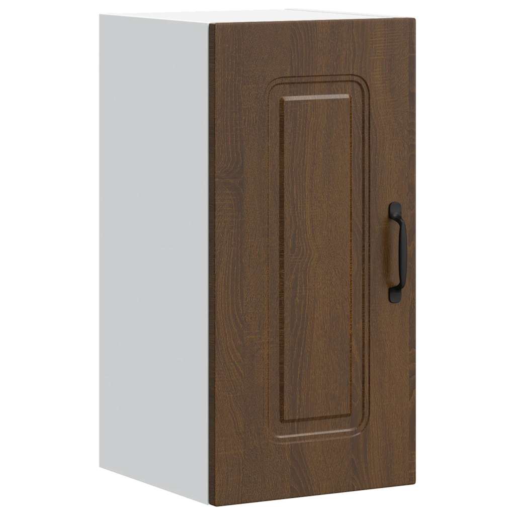 Küchen-Hängeschrank Kalmar Braun Eichen-Optik Holzwerkstoff
