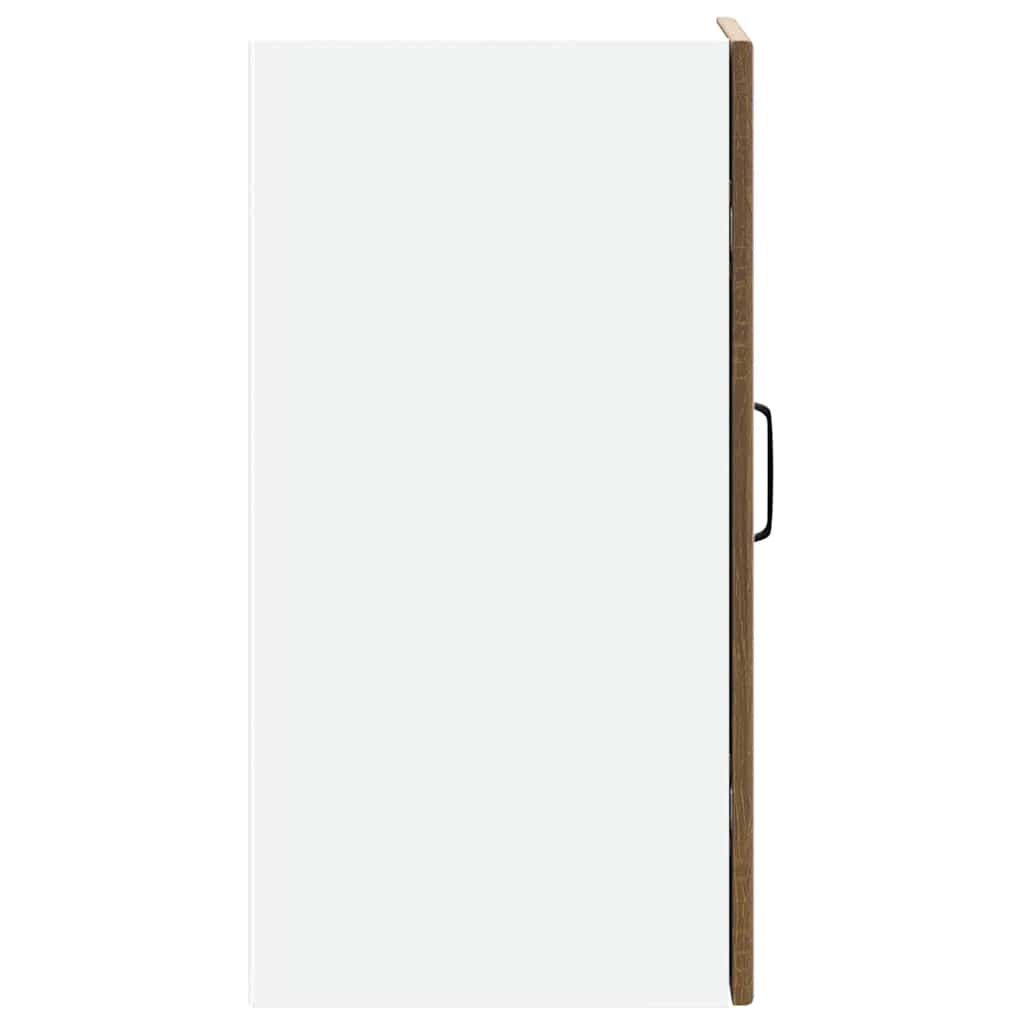 Küchen-Hängeschrank Kalmar Braun Eichen-Optik Holzwerkstoff
