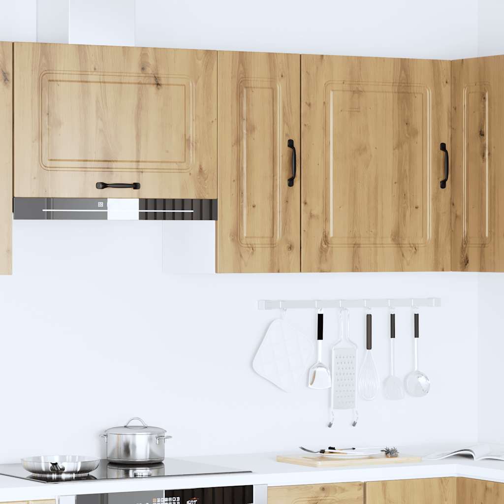 Küchen-Hängeschrank Kalmar Artisan-Eiche Holzwerkstoff