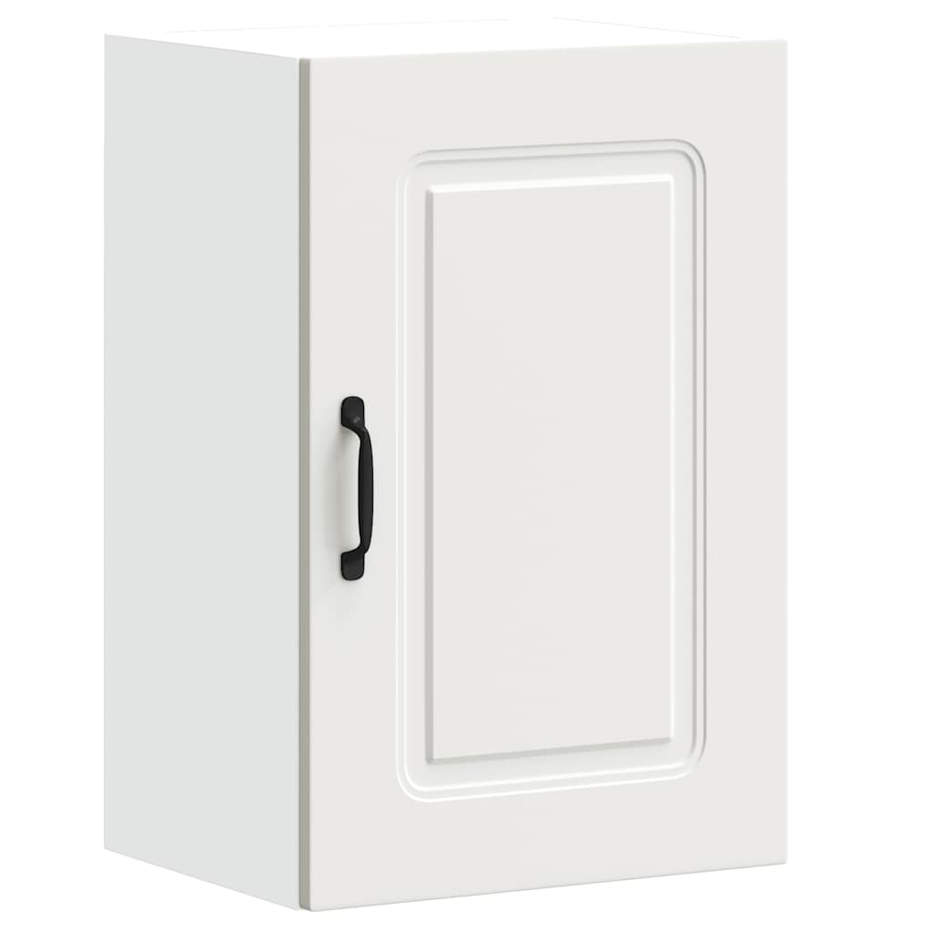 Küchen-Hängeschrank Kalmar Weiß Holzwerkstoff