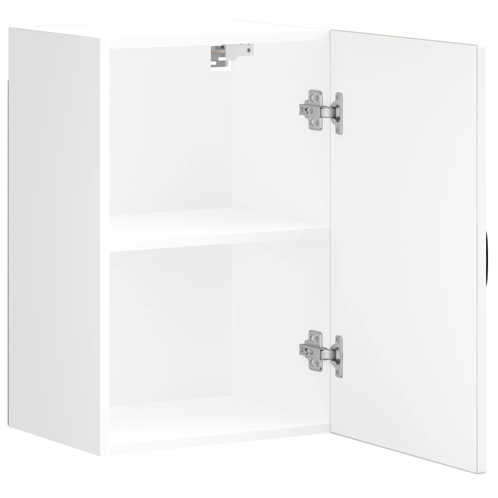 Küchen-Hängeschrank Kalmar Hochglanz-Weiß Holzwerkstoff