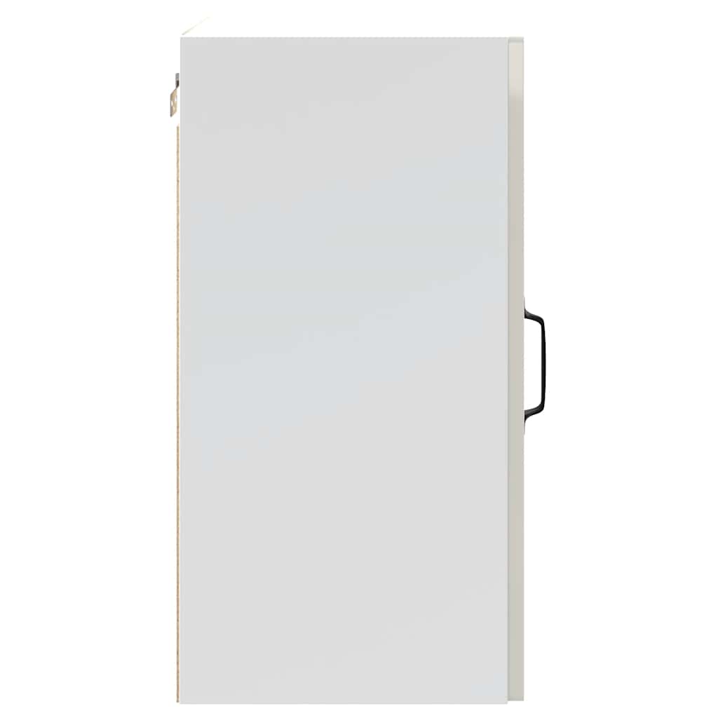 Küchen-Hängeschrank Kalmar Hochglanz-Weiß Holzwerkstoff