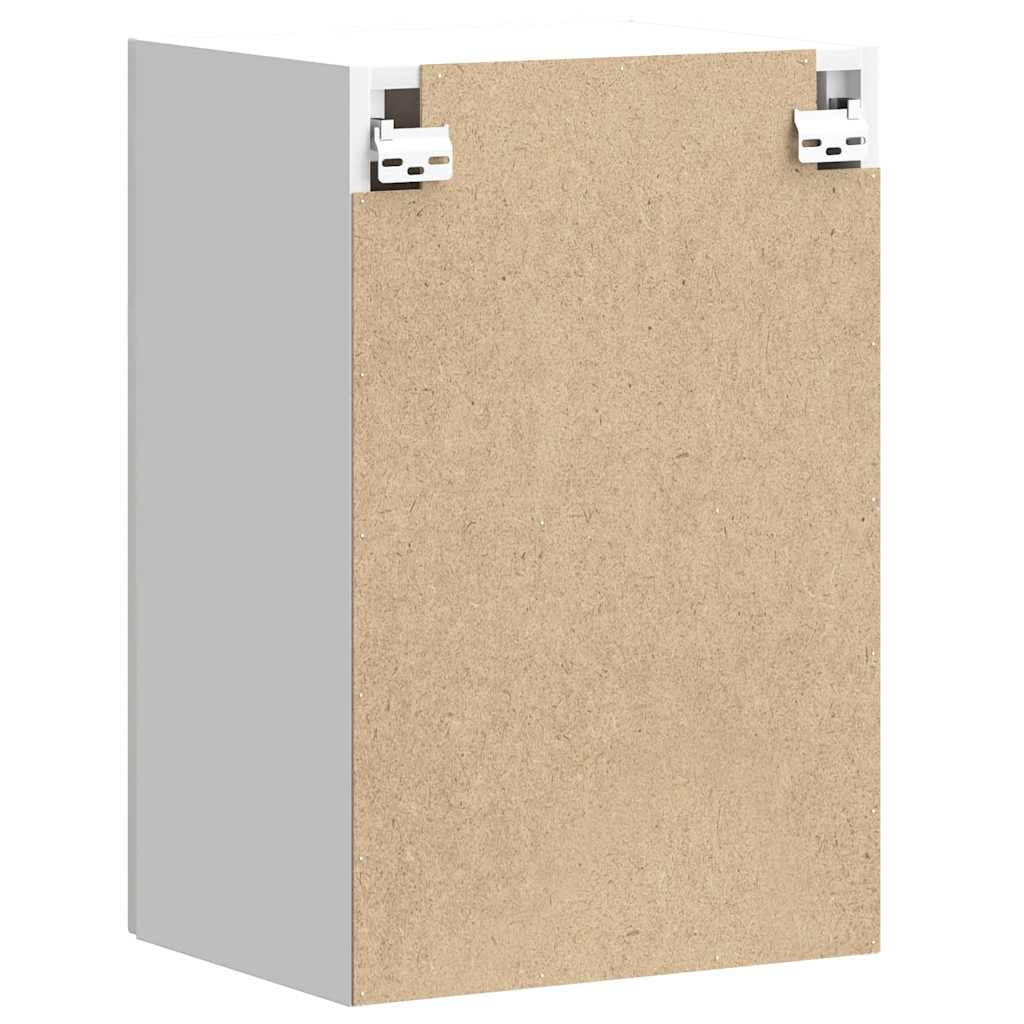 Küchen-Hängeschrank Kalmar Hochglanz-Weiß Holzwerkstoff