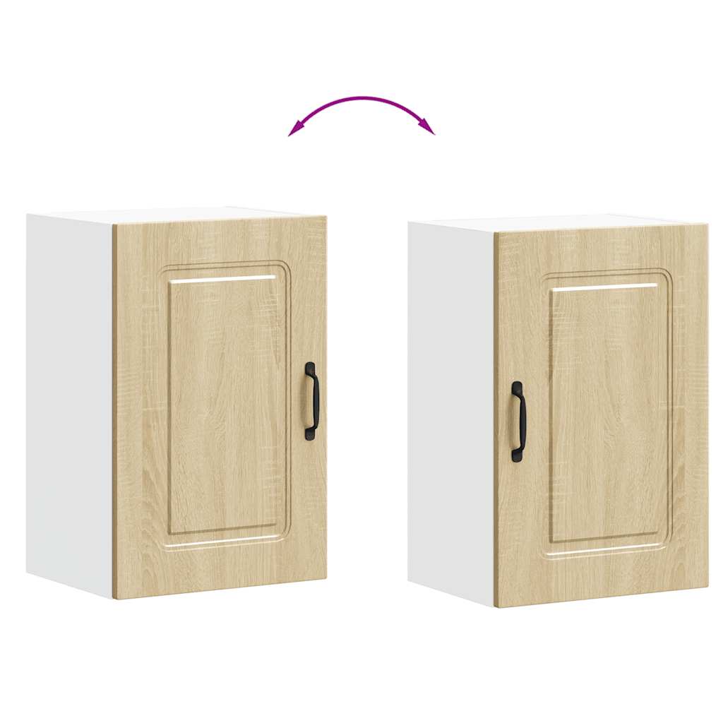Küchen-Hängeschrank Kalmar Sonoma-Eiche Holzwerkstoff