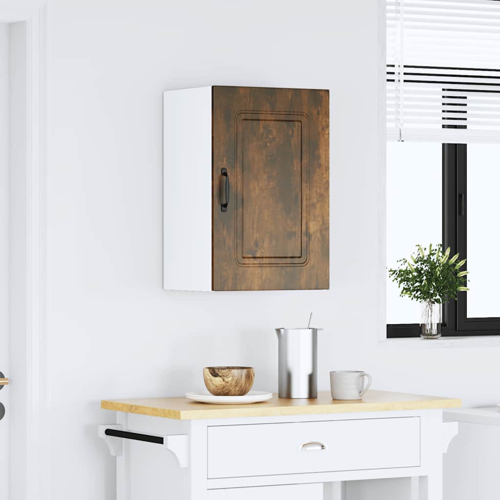 Küchen-Hängeschrank Kalmar Räuchereiche Holzwerkstoff