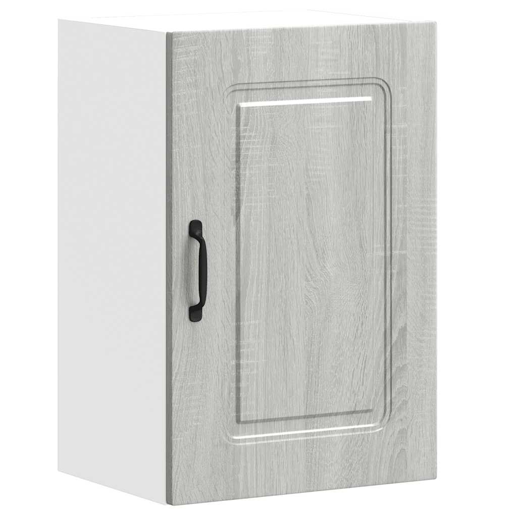 Küchen-Hängeschrank Kalmar Grau Sonoma Holzwerkstoff