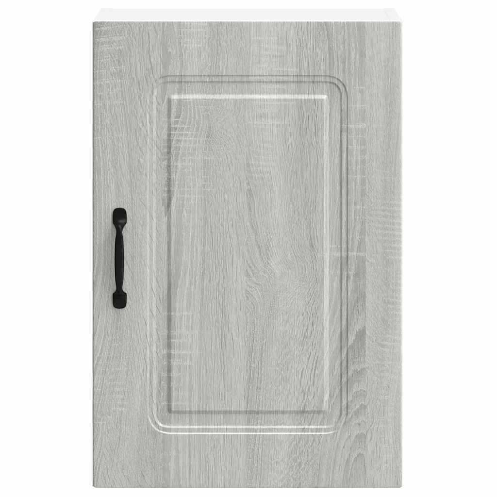 Küchen-Hängeschrank Kalmar Grau Sonoma Holzwerkstoff