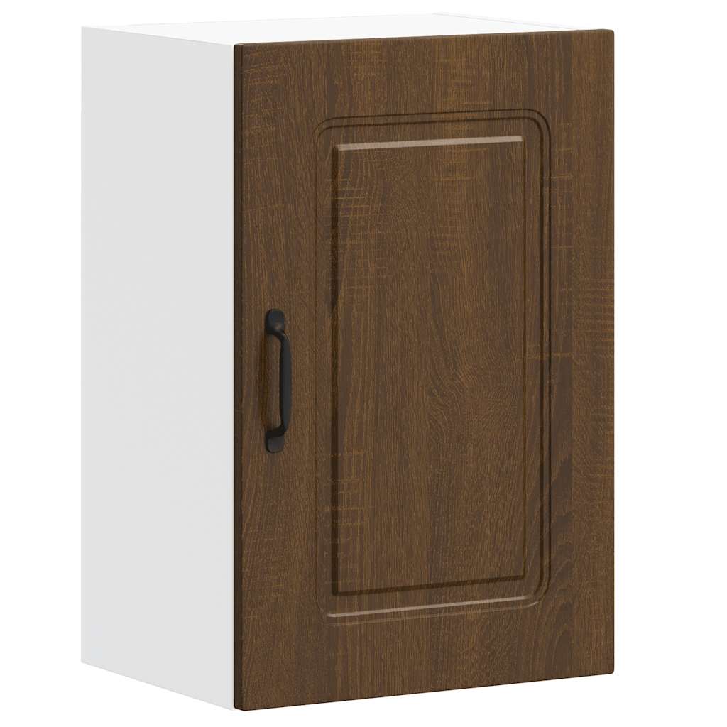 Küchen-Hängeschrank Kalmar Braun Eichen-Optik Holzwerkstoff