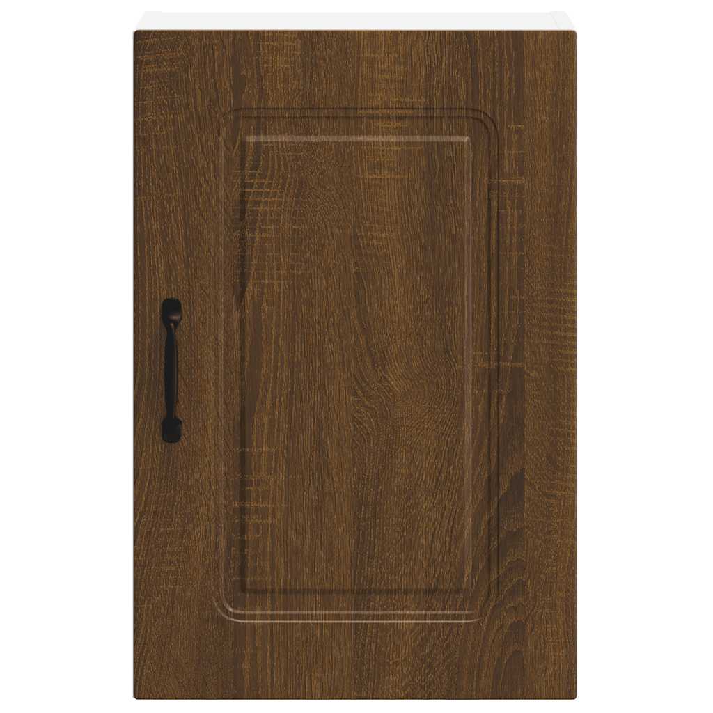 Küchen-Hängeschrank Kalmar Braun Eichen-Optik Holzwerkstoff