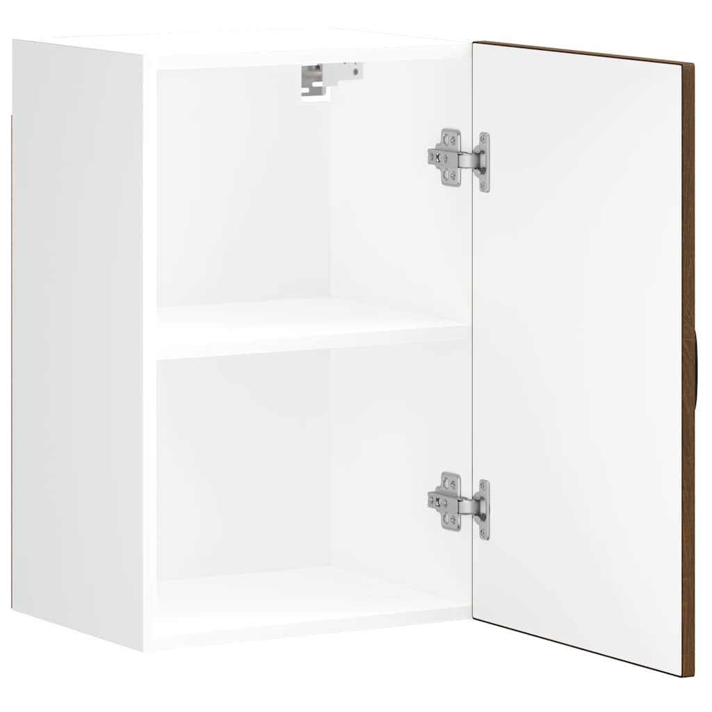 Küchen-Hängeschrank Kalmar Braun Eichen-Optik Holzwerkstoff