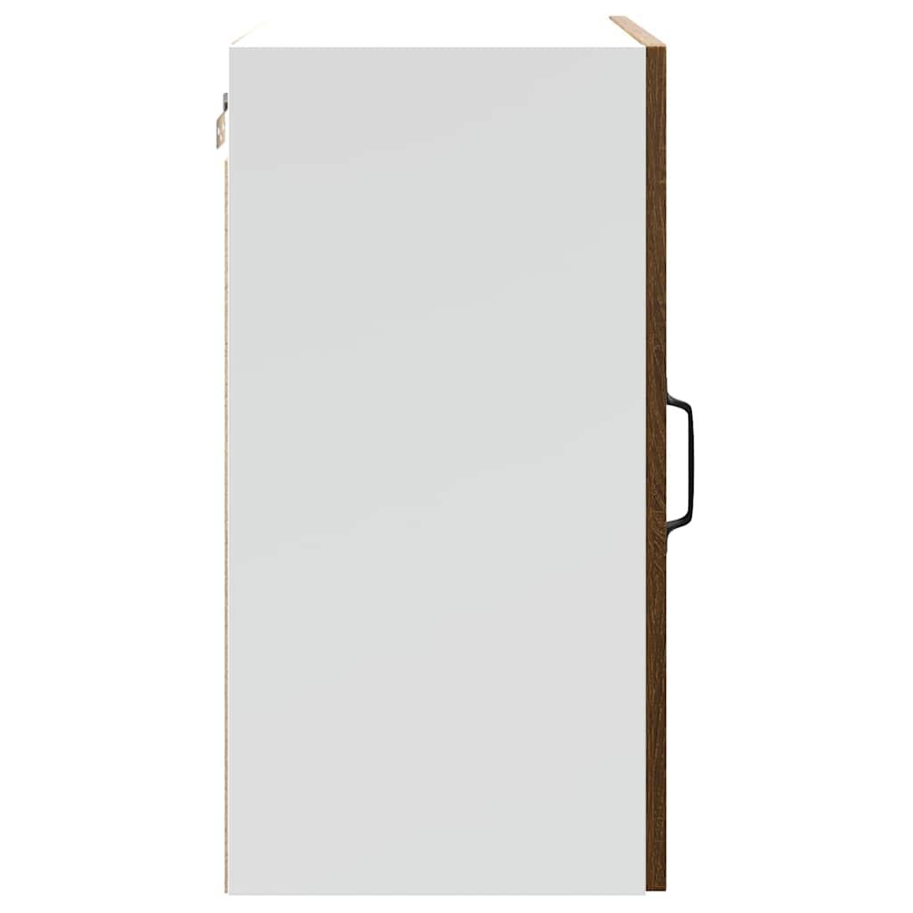 Küchen-Hängeschrank Kalmar Braun Eichen-Optik Holzwerkstoff