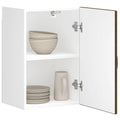 Küchen-Hängeschrank Kalmar Braun Eichen-Optik Holzwerkstoff