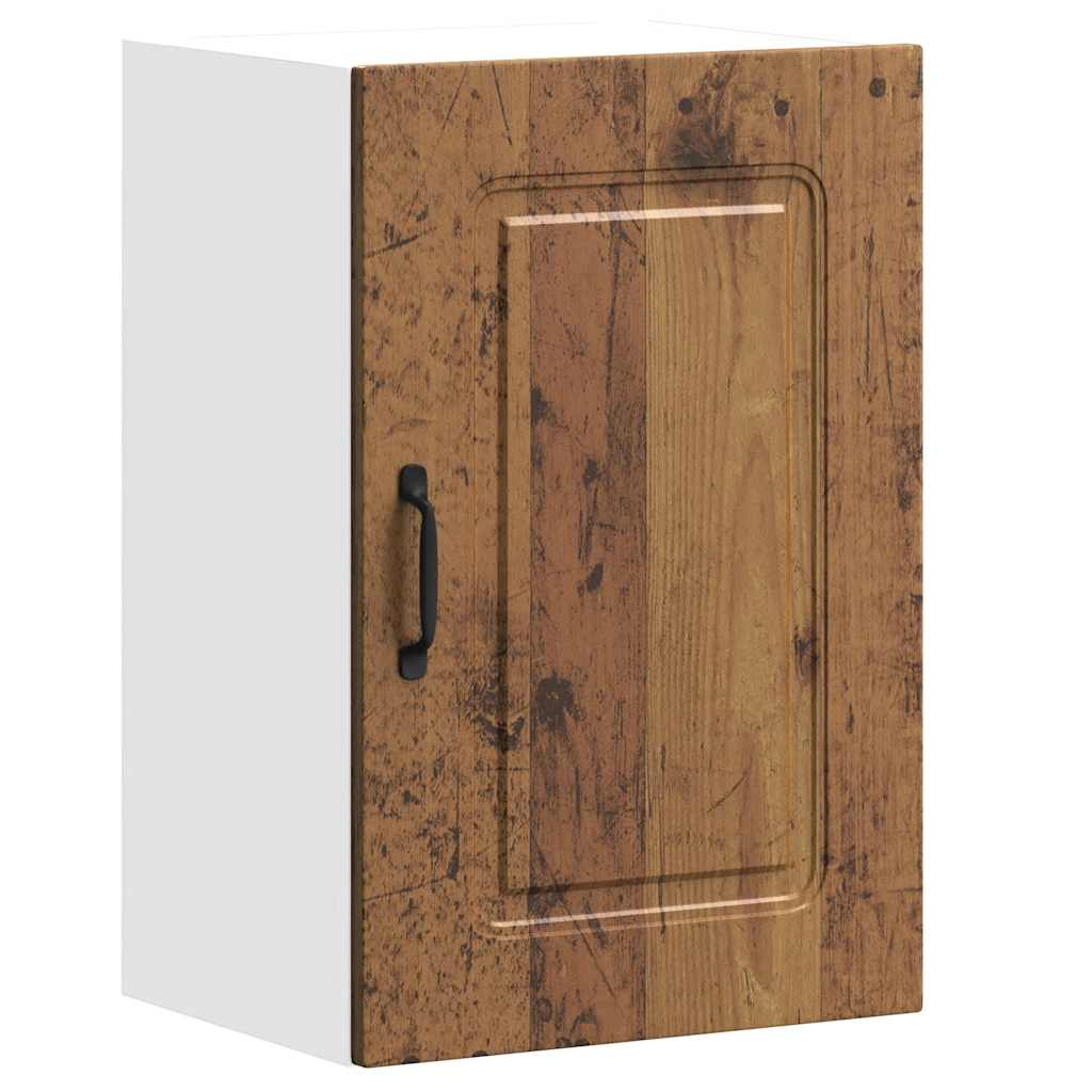 Küchen-Hängeschrank Kalmar Altholz-Optik Holzwerkstoff