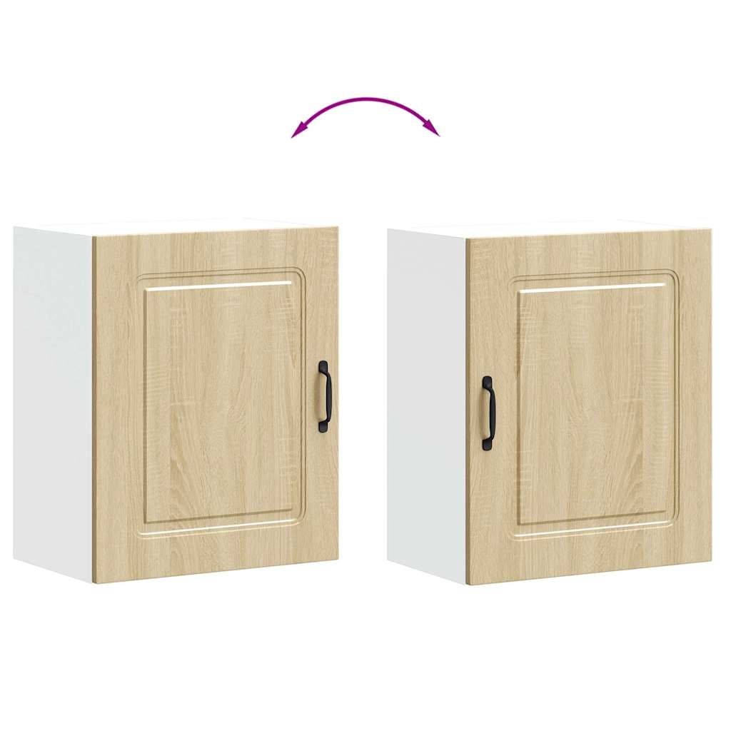 Küchen-Hängeschrank Kalmar Sonoma-Eiche Holzwerkstoff