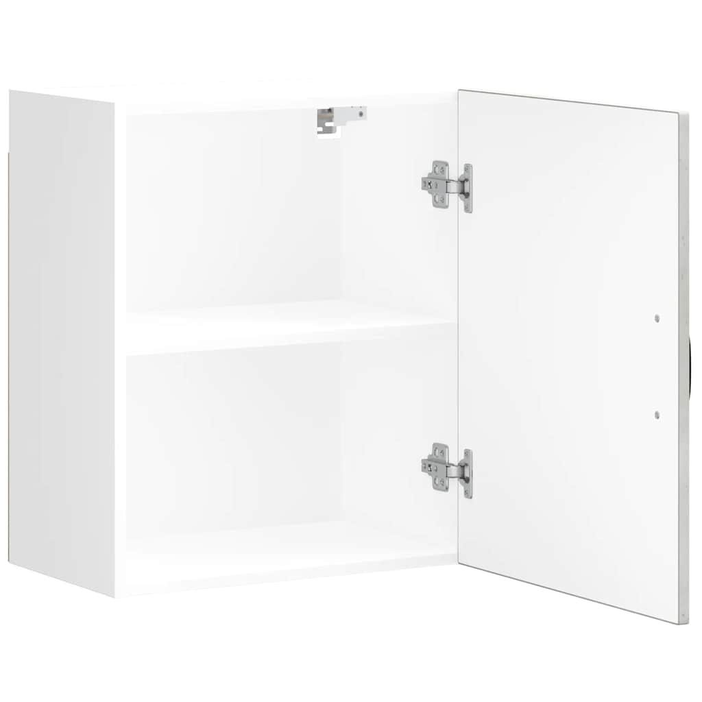 Küchen-Hängeschrank Kalmar Betongrau Holzwerkstoff