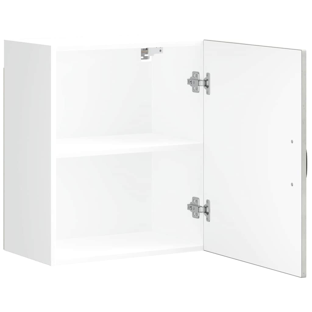 Küchen-Hängeschränke 2 Stk. Kalmar Betongrau Holzwerkstoff