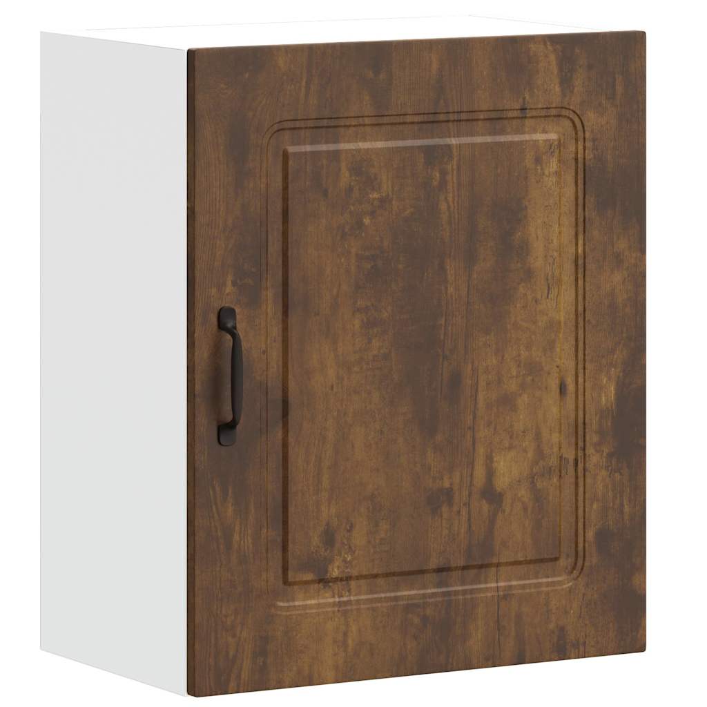 Küchen-Hängeschrank Kalmar Räuchereiche Holzwerkstoff