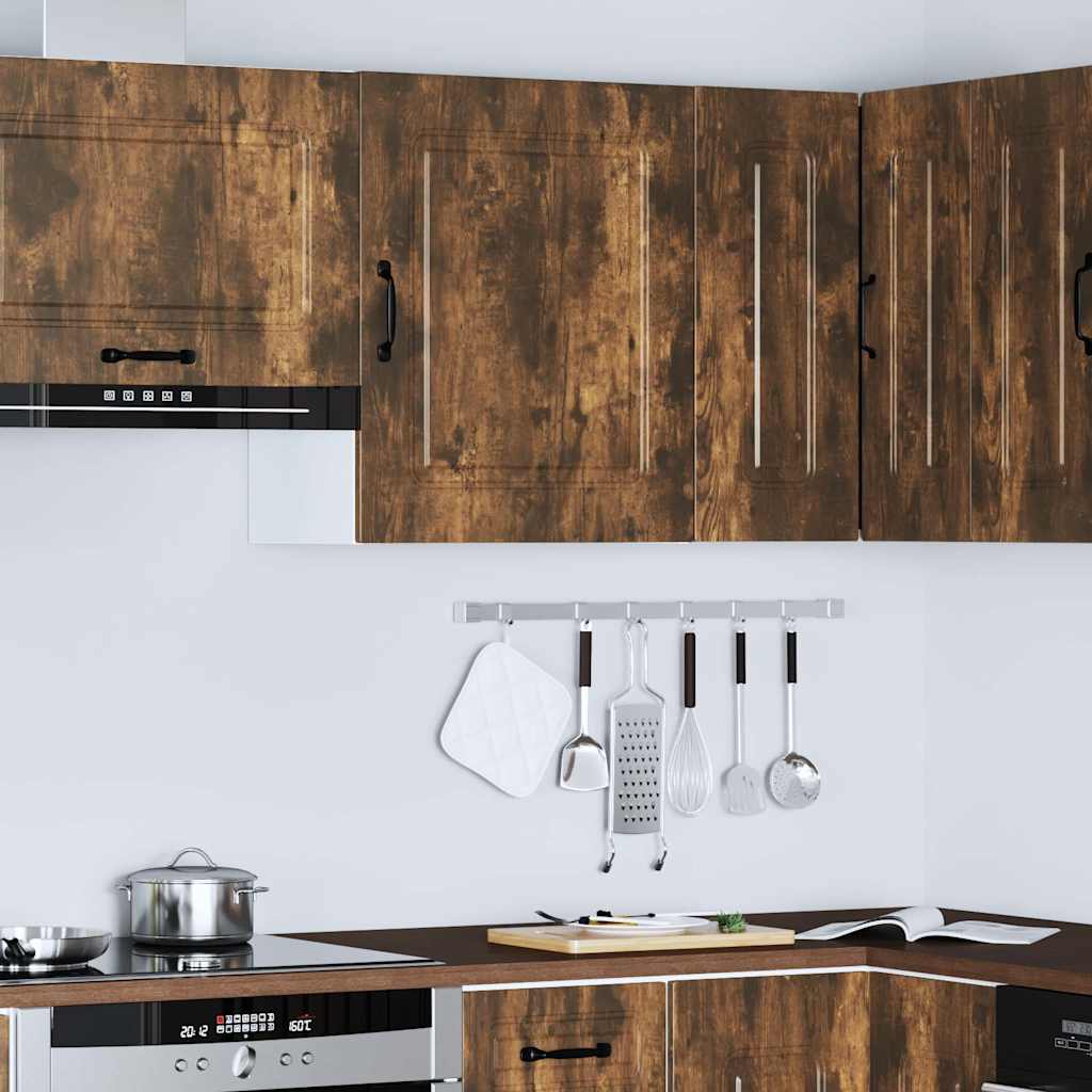 Küchen-Hängeschrank Kalmar Räuchereiche Holzwerkstoff