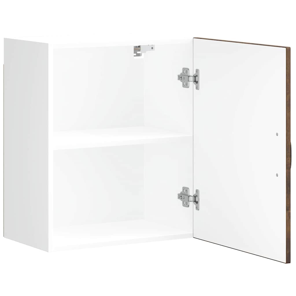 Küchen-Hängeschrank Kalmar Räuchereiche Holzwerkstoff