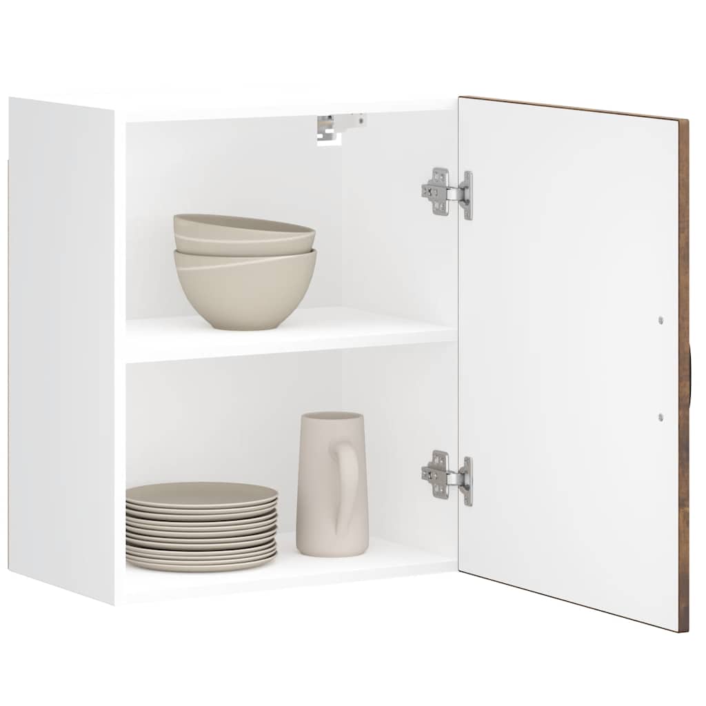 Küchen-Hängeschränke 2 Stk. Kalmar Räuchereiche Holzwerkstoff