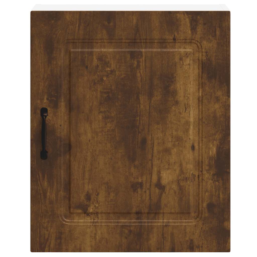 Küchen-Hängeschränke 2 Stk. Kalmar Räuchereiche Holzwerkstoff