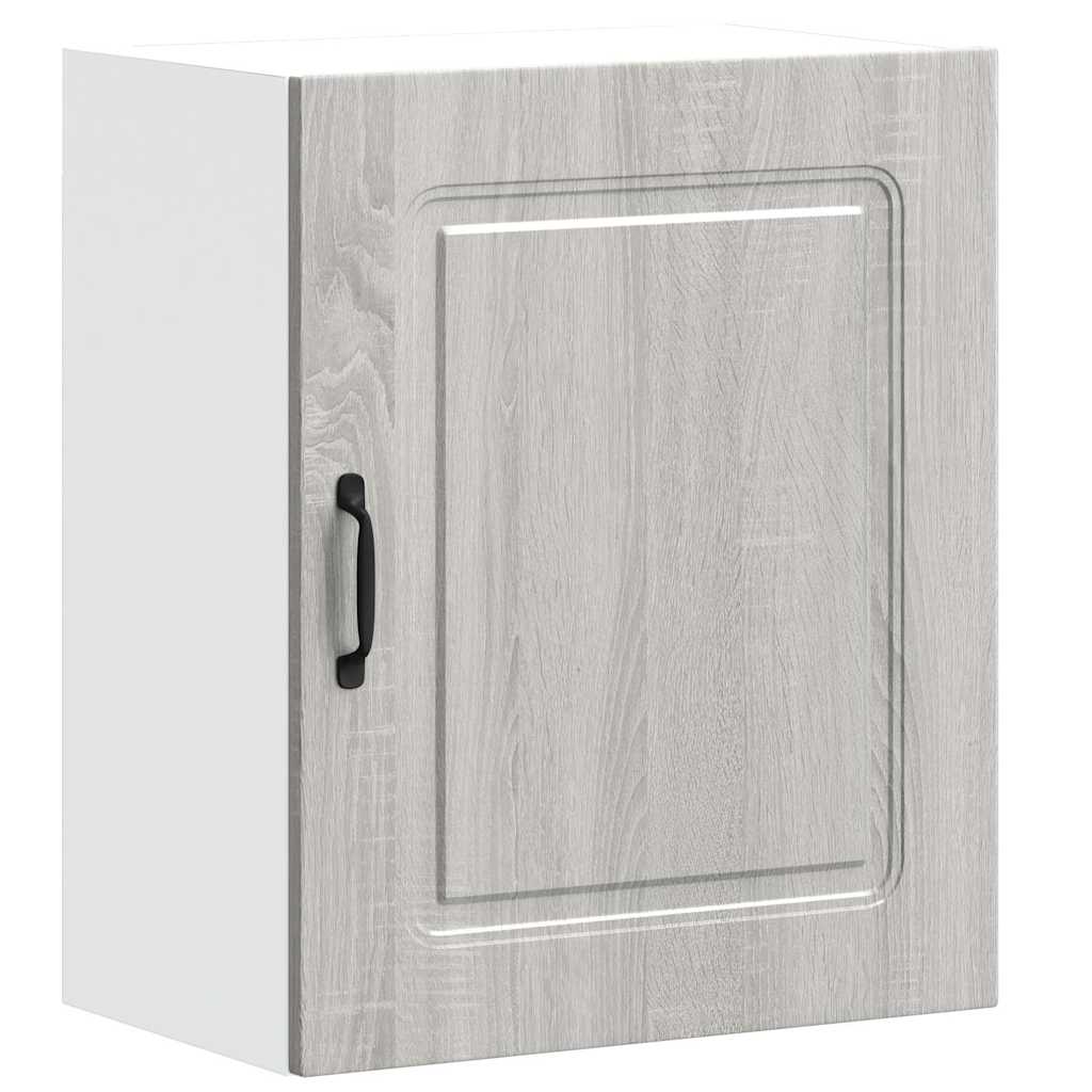 Küchen-Hängeschrank Kalmar Grau Sonoma Holzwerkstoff