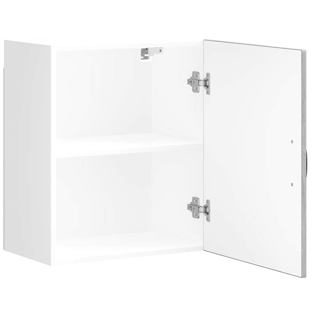 Küchen-Hängeschrank Kalmar Grau Sonoma Holzwerkstoff