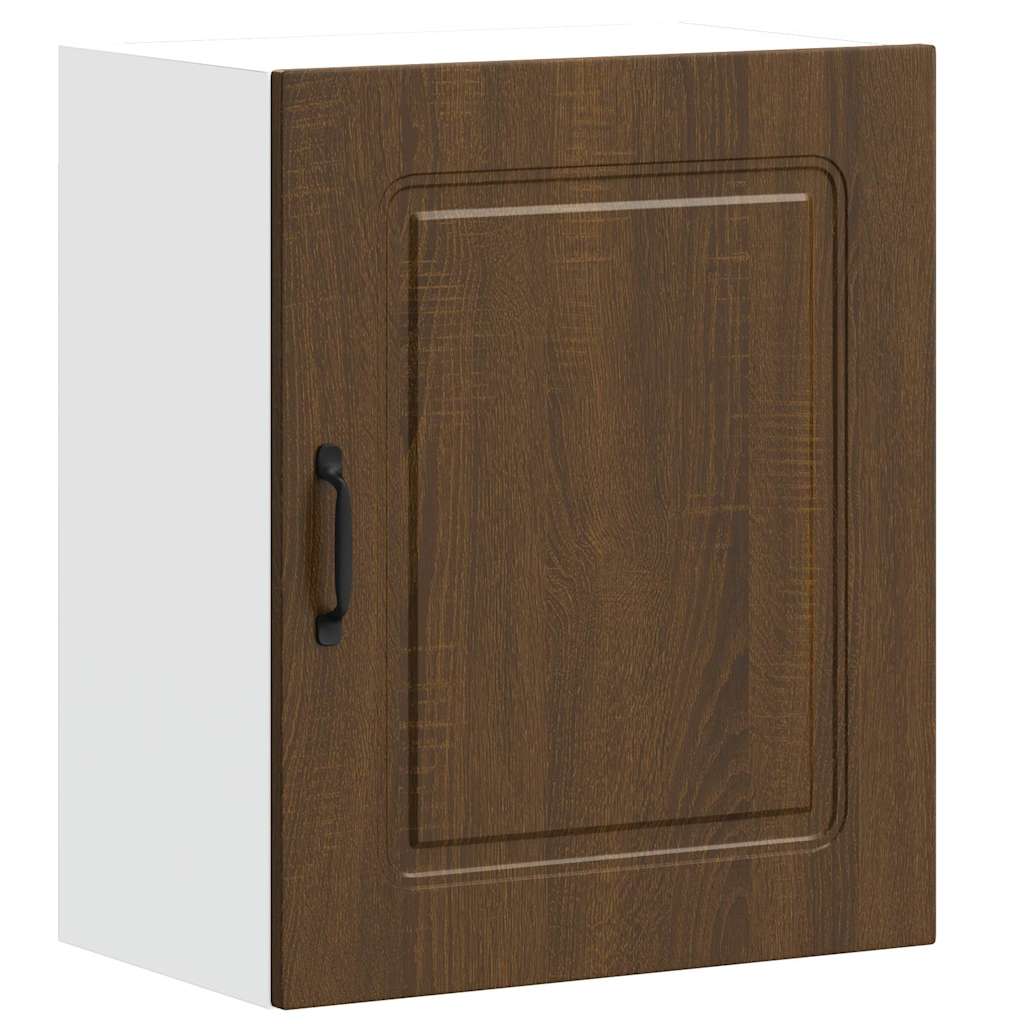 Küchen-Hängeschrank Kalmar Braun Eichen-Optik Holzwerkstoff