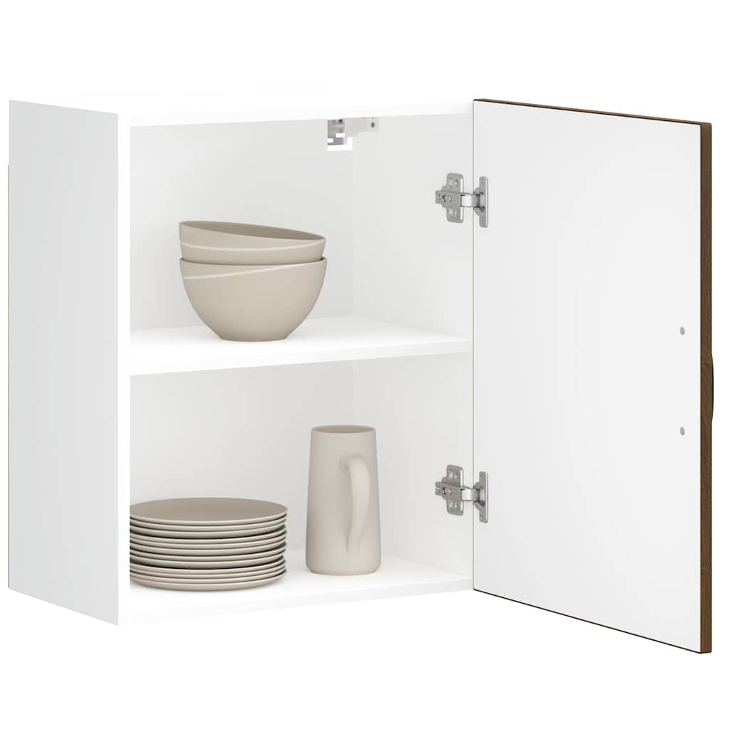 Küchen-Hängeschrank Kalmar Braun Eichen-Optik Holzwerkstoff
