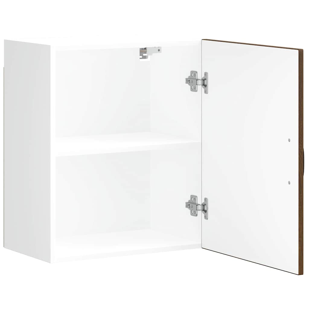 Küchen-Hängeschrank Kalmar Braun Eichen-Optik Holzwerkstoff