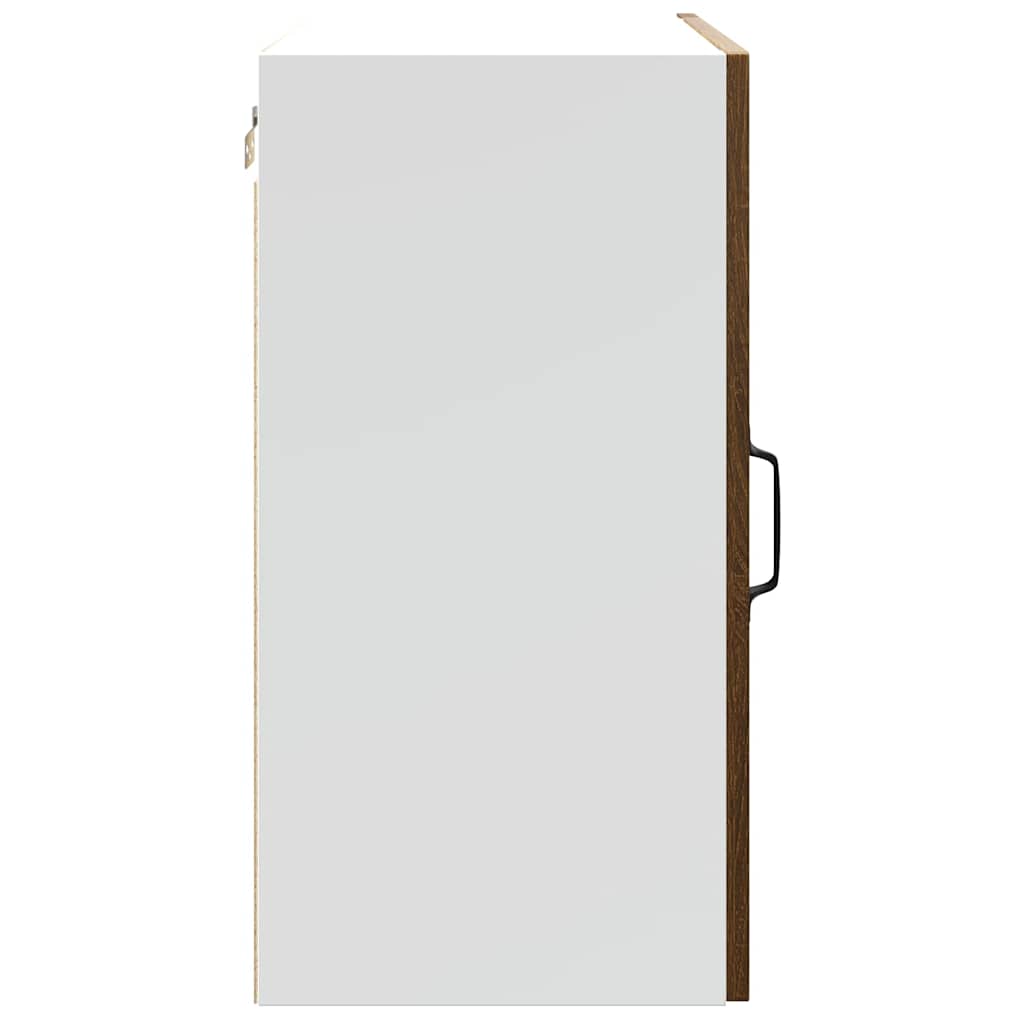 Küchen-Hängeschrank Kalmar Braun Eichen-Optik Holzwerkstoff