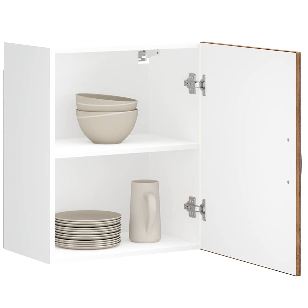 Küchen-Hängeschrank Kalmar Altholz-Optik Holzwerkstoff