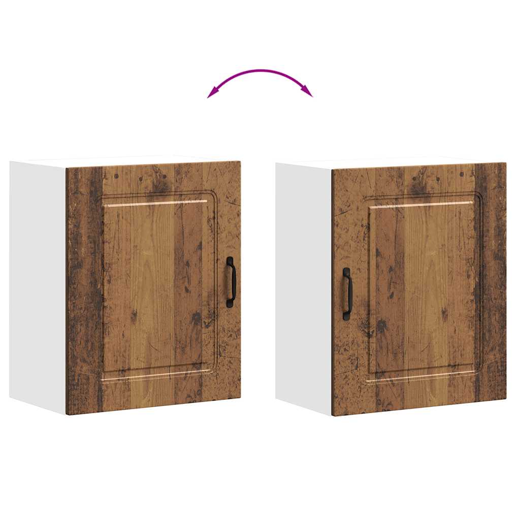 Küchen-Hängeschrank Kalmar Altholz-Optik Holzwerkstoff