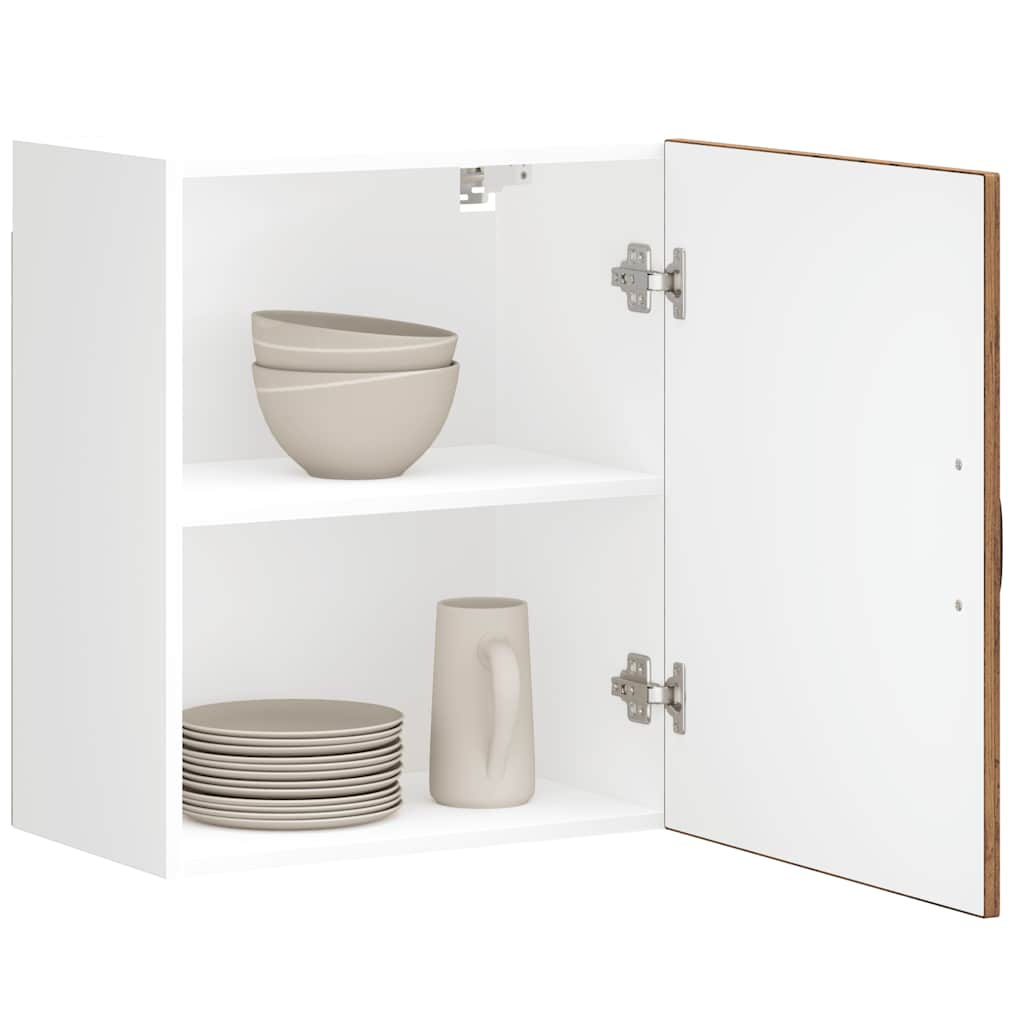 Küchen-Hängeschränke 2 Stk. Kalmar Altholz-Optik Holzwerkstoff