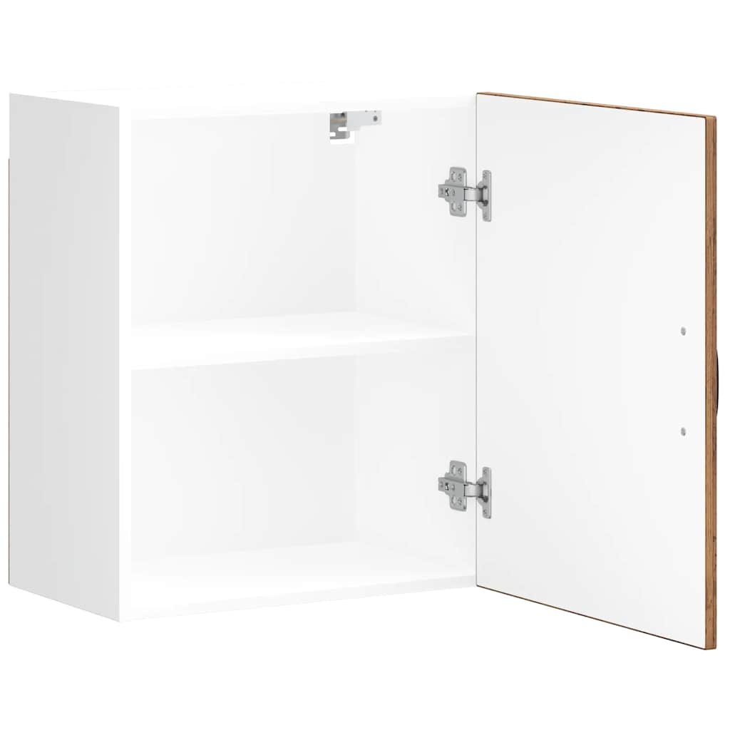 Küchen-Hängeschränke 2 Stk. Kalmar Altholz-Optik Holzwerkstoff