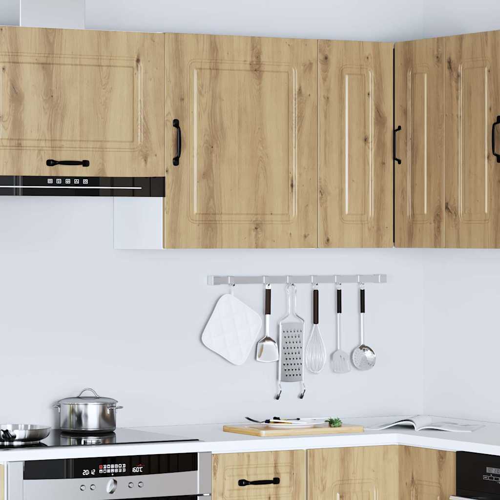 Küchen-Hängeschrank Kalmar Artisan-Eiche Holzwerkstoff