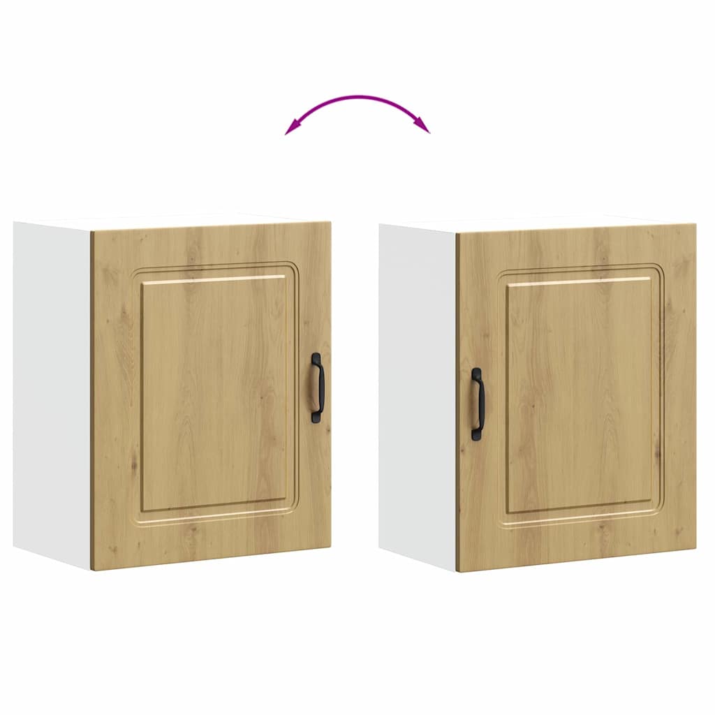 Küchen-Hängeschrank Kalmar Artisan-Eiche Holzwerkstoff